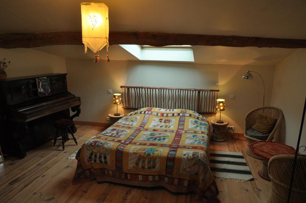 Montmaur-en-Diois La Grange D'Agnes Bed & Breakfast エクステリア 写真
