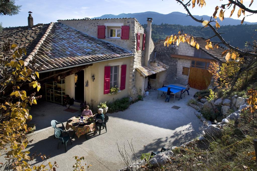 Montmaur-en-Diois La Grange D'Agnes Bed & Breakfast エクステリア 写真