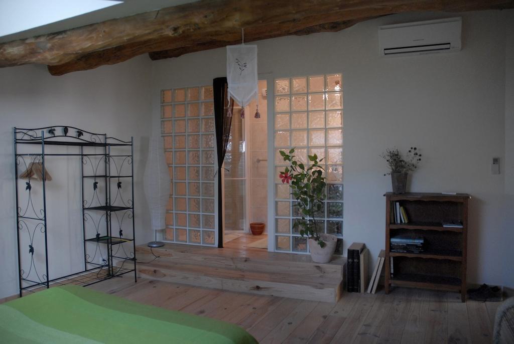 Montmaur-en-Diois La Grange D'Agnes Bed & Breakfast 部屋 写真