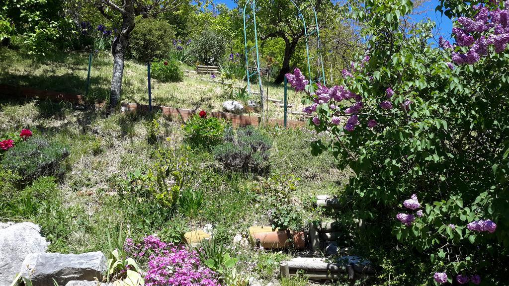 Montmaur-en-Diois La Grange D'Agnes Bed & Breakfast エクステリア 写真